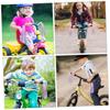 Happyyami 3-Pair Bicycle Handlebar Streamers and Tassels view 2