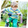Happyyami 3-Pair Bicycle Handlebar Streamers and Tassels view 3
