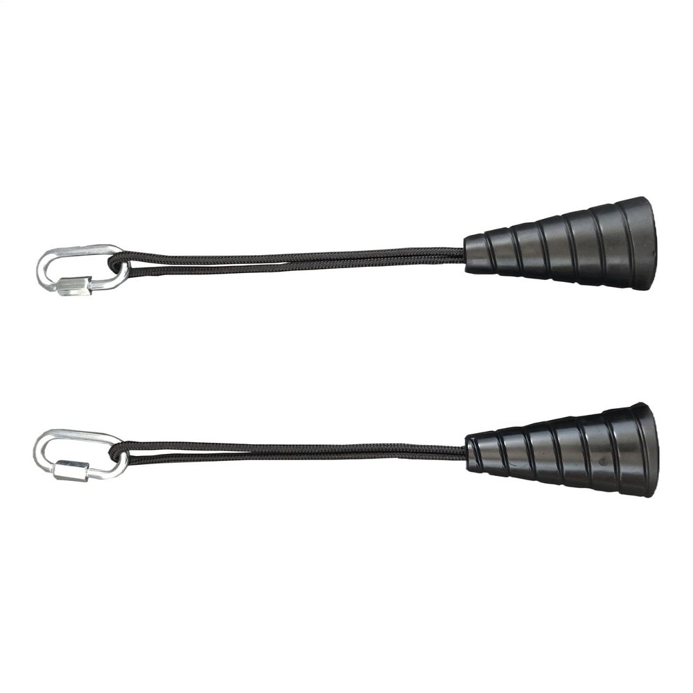 Rope Attachment for Cable Machine Strength Training
