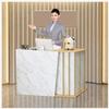 KUGGKKTP Reception Desk with Open Shelving, 100 x 40 x 90 cm view 1
