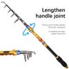 ANKROYU Telescopic Fishing Rod, Carbon Fiber Long-Cast Sea Fishing Rod, Lightweight Multifunctional Travel Rod view 2