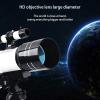 Professional Astronomical Telescope for Beginners, 300 x 70 mm, 150x Refracting Telescope for Observing Stars and the Moon view 2