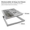 Outdoor Drain Grate Cover, 20 x 20 cm view 3