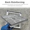 Outdoor Drain Grate Cover, 20 x 20 cm view 4
