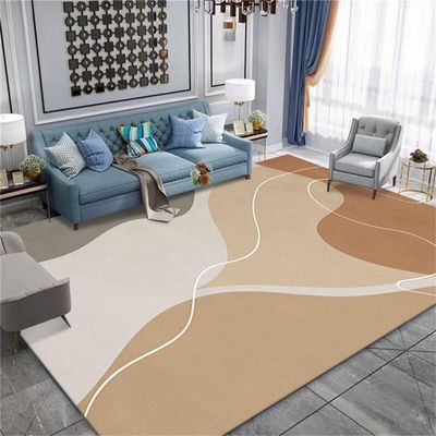 RUGMRZ Gray Minimalist Area Rug, 60 × 90 cm