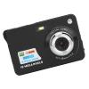 8x Zoom Compact Digital Camera, Lightweight, Portable, 5 MP, 2.7-Inch LCD, Kids' Camera, Black view 2