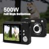 8x Zoom Compact Digital Camera, Lightweight, Portable, 5 MP, 2.7-Inch LCD, Kids' Camera, Black view 4