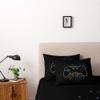 Luowei Black 3D Gaming-Themed Bedding Set, 155 x 220 cm view 2