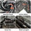 Motorcycle Throw Blanket 150 x 200 cm, Soft and Warm Motocross Plush Blanket for Teenagers, Men and Women (Motorcycle-A, 150 x 200 cm) view 2
