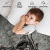 Motorcycle Throw Blanket 150 x 200 cm, Soft and Warm Motocross Plush Blanket for Teenagers, Men and Women (Motorcycle-A, 150 x 200 cm) view 3
