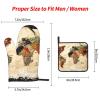 Oven Mitts and Pot Holders, Heat-Resistant and Waterproof view 2