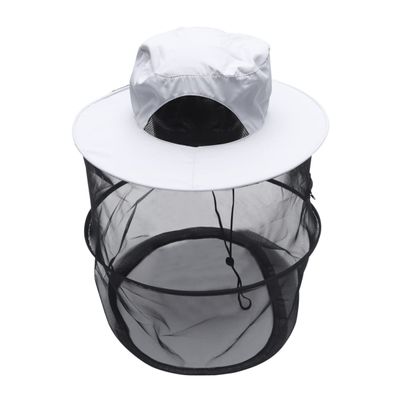 BESPORTBLE Mesh Hat with Neck Protection, Foldable Polyester, 1 Pc.