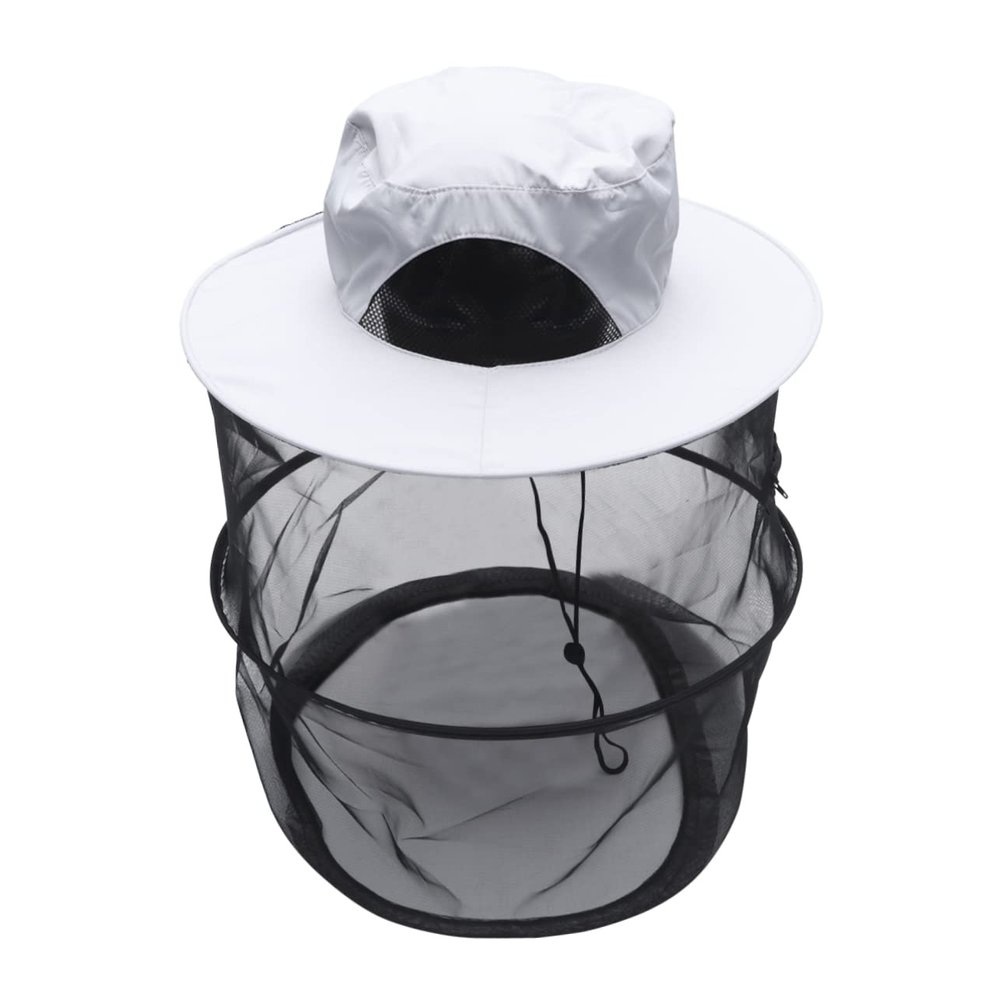 BESPORTBLE Mesh Hat with Neck Protection, Foldable Polyester, 1 Pc.
