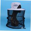 BESPORTBLE Mesh Hat with Neck Protection, Foldable Polyester, 1 Pc. view 3