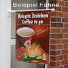 Kiosk Open Poster – Advertising Sign, Window Sticker, DIN A1 view 3