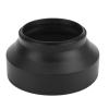 Universal 3-in-1 Collapsible Camera Lens Hood with Adjustable Metal Loop for DSLR Cameras, Easy to Carry (67 mm) view 1