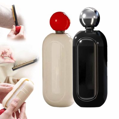2-in-1 Washable Lint Roller and Lint Remover for Clothing, Furniture, and Pet Hair, Black and White
