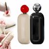 2-in-1 Washable Lint Roller and Lint Remover for Clothing, Furniture, and Pet Hair, Black and White view 1
