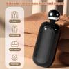 2-in-1 Washable Lint Roller and Lint Remover for Clothing, Furniture, and Pet Hair, Black and White view 4
