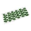 ibasenice Plastic Model Grass Clusters for Sand Tables and Miniature Scenes view 1