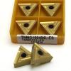 QKFTCSDW 10-Piece Carbide External Turning Tools for CNC Lathes, TNMG160404R/L, TNMG160408R, ES UE6020, VP15TF view 3