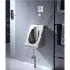 304 Stainless Steel Wall-Mounted Sensor Urinal for Wall or Floor Drainage view 2