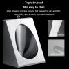 304 Stainless Steel Wall-Mounted Sensor Urinal for Wall or Floor Drainage view 3