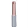 IUBPWMS Single-Tooth Solid Carbide Thread Mill, M1–M12, 3-Flute, M6 × 1 view 1