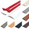 Flexible Self-Adhesive PVC Floor Cable Protector, Cuttable, 60 mm x 1 m, White view 1