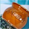 MZPOZB Ceramic Soup Bowl with Lid, Small Stew Pot, 9.8 x 7.7 cm view 3