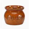 MZPOZB Ceramic Soup Bowl with Lid, Small Stew Pot, 9.8 x 7.7 cm view 4