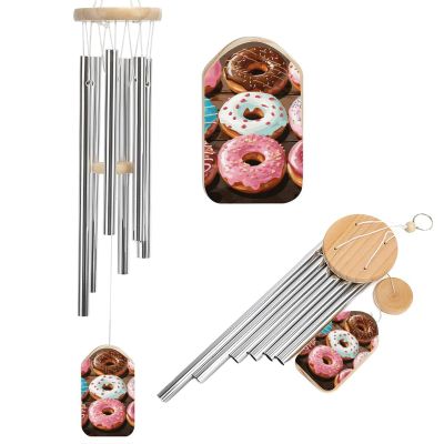Large Aluminum Wind Chime for Outdoor Use, Soothing Melodic Memorial Wind Chime