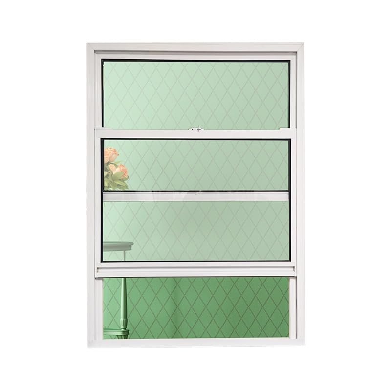 Sound-Insulating Vertical Sliding Window for Sheds and Garages, Replacement Window for Cabins and Homes (60 x 110 cm)