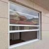 Sound-Insulating Vertical Sliding Window for Sheds and Garages, Replacement Window for Cabins and Homes (60 x 110 cm) view 2