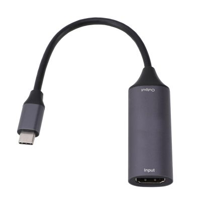 4K 30 Hz Game Video Capture Card, Aluminum Alloy, Type-C 3.0