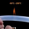 BDSHGRDH Silicone Rubber Hose, 5 m, 6 x 8 mm, Transparent and Flexible view 2