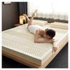 3-Inch Soft Mattress Topper Made of 100% Natural Premium Latex, Queen Size, 7.5 cm, 120 x 190 cm view 1