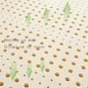 Generic 100% Natural Latex Mattress, Washable, Imported Pure Natural Rubber Mattress, 4 Inches, 90 x 200 cm (35 x 79 in) view 2
