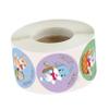 Alipis 500-Piece Flat Easter Stickers, Self-Adhesive, for Gifts, Gift Packaging, and Bag Seals view 1