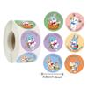 Alipis 500-Piece Flat Easter Stickers, Self-Adhesive, for Gifts, Gift Packaging, and Bag Seals view 2