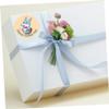 Alipis 500-Piece Flat Easter Stickers, Self-Adhesive, for Gifts, Gift Packaging, and Bag Seals view 4