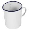 Ciieeo 3-Piece Enamel Measuring Cup Set, 1,000 mL, White, with Lids view 4