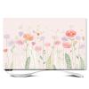 Mateju Floral TV Dust Cover, Washable, 32–85 in, 80 in view 1
