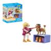 PLAYMOBIL My Life Dog Groomer 71747 view 1