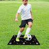 Football Footwork Training Mat for Step Agility view 3