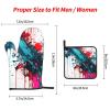 Abstract Paint-Splatter Oven Mitts and Pot Holder, 3-Piece Set view 4