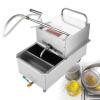 GESAIDES Commercial Fryer Oil Filter Machine, 550 W view 1