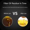 GESAIDES Commercial Fryer Oil Filter Machine, 550 W view 2