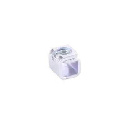 CZAOINCU 10-Pack M3 Crimp Terminal Wiring Frames, 6.3 × 6.6 × 6.7 mm