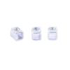CZAOINCU 10-Pack M3 Crimp Terminal Wiring Frames, 6.3 × 6.6 × 6.7 mm view 3